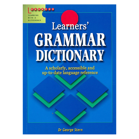 Learner's Grammar Dictionary by Dr George Stern