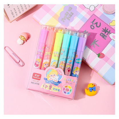 Tianhao Bubble Gum Stamp Highlighter No.H710