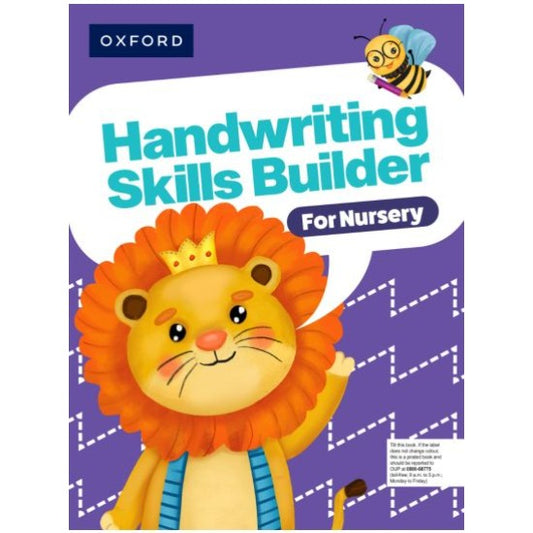 Handwriting Skills Builder Nursery