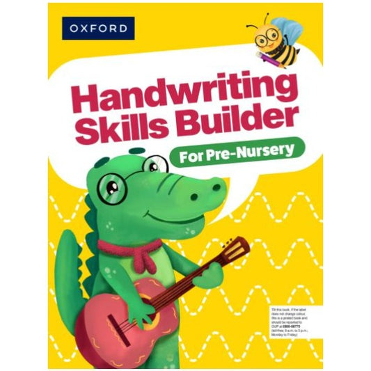 Handwriting Skills Builder Pre-Nursery