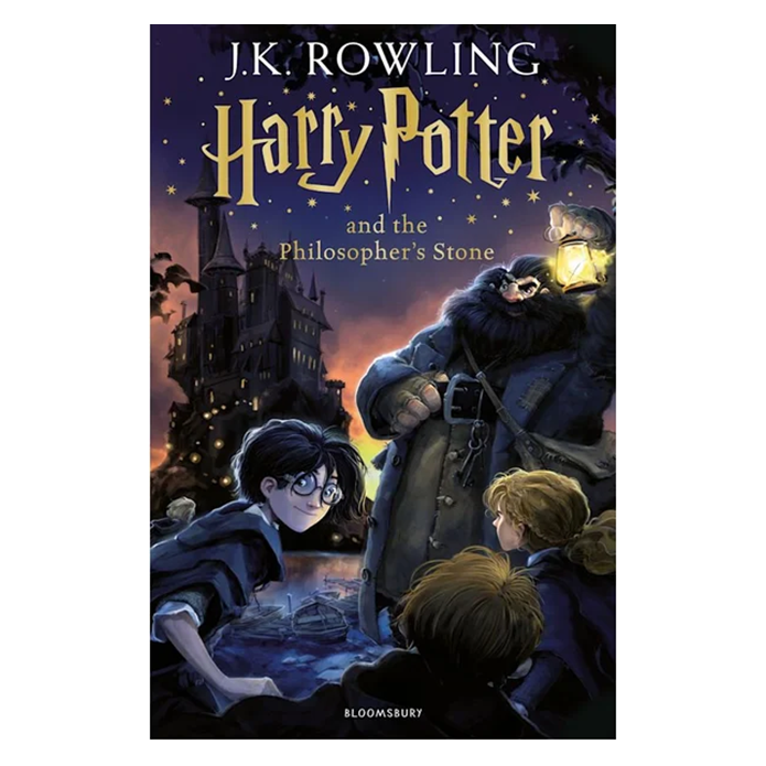 Harry Potter and the Philosopher's Stone by J. K. Rowling