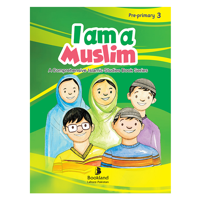I Am Muslim Pre Primary 3