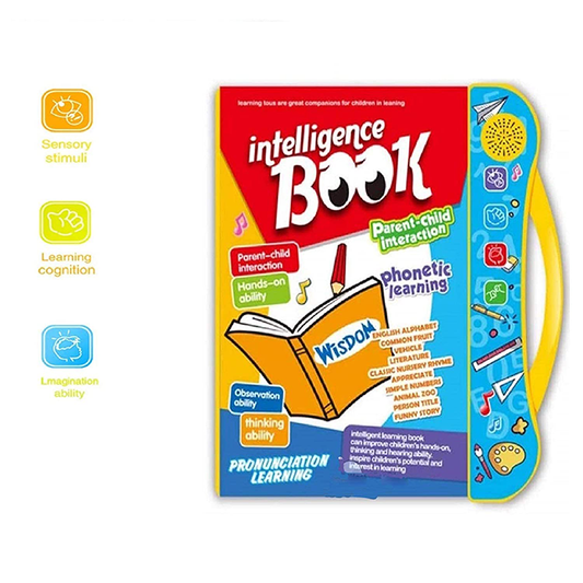 Study Book: Intelligence ABC Phonetic Sound Book