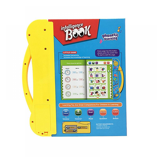 Study Book: Intelligence ABC Phonetic Sound Book
