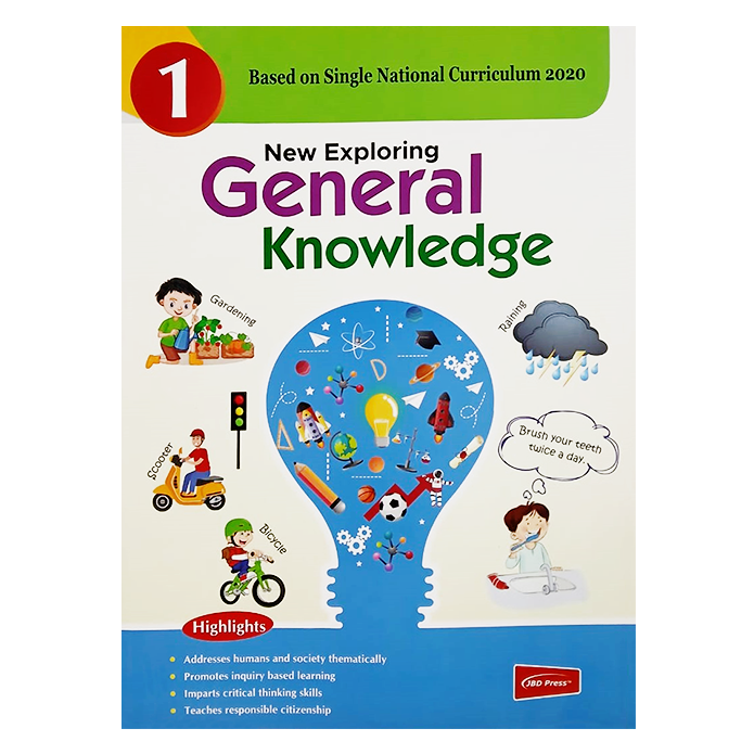 New Exploring General Knowledge 1