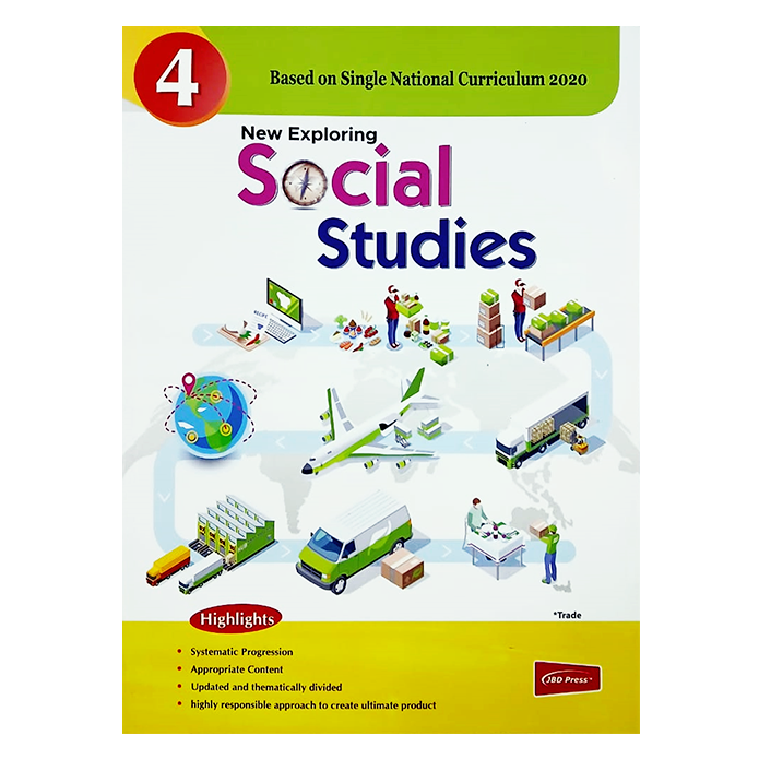 New Exploring Social Studies 4