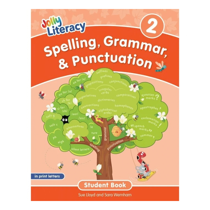 Jolly Literacy: Spelling, Grammar & Punctuation Student Book 2