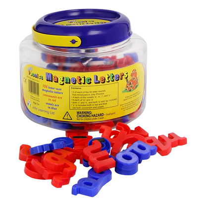 Jolly Phonics Magnetic Letters (Jar)