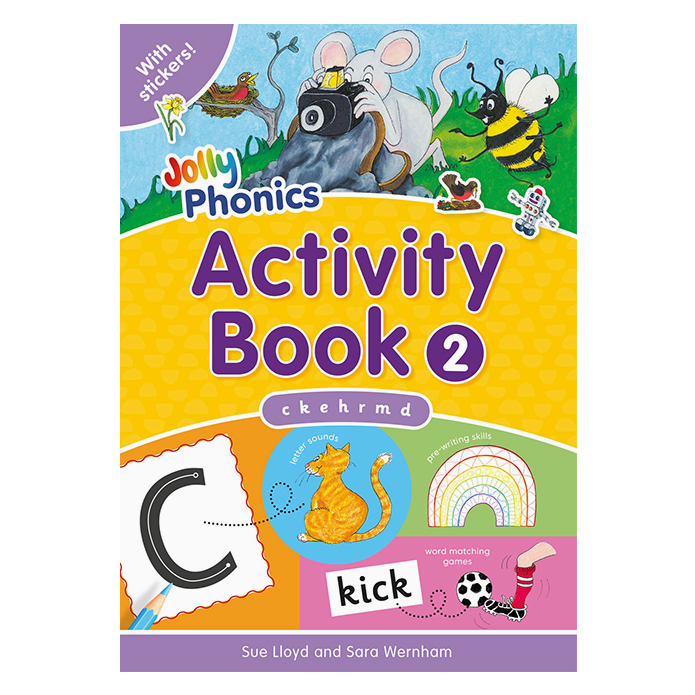 Jolly Phonics Activity Book 2