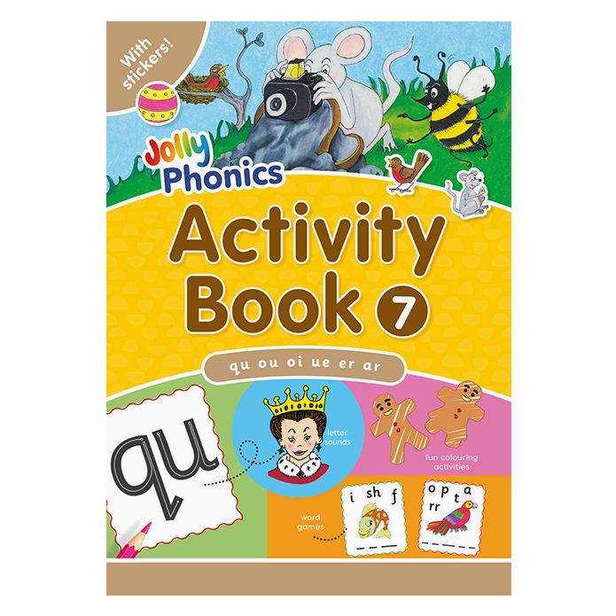 Jolly Phonics Activity Book 7