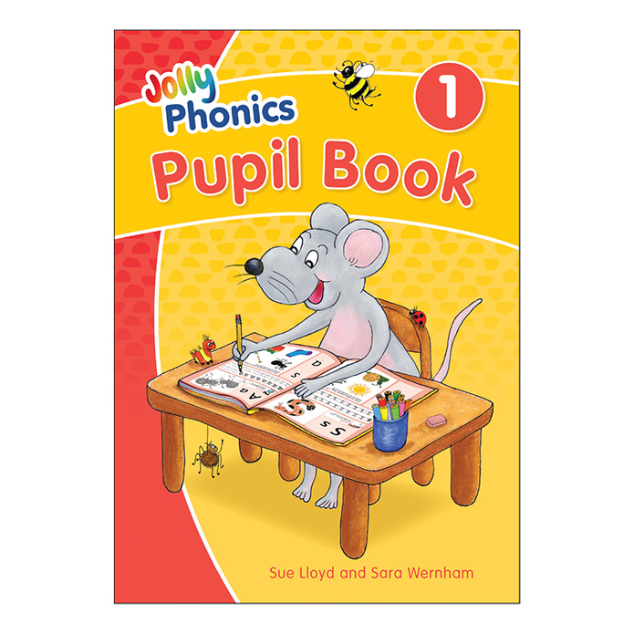 Jolly Phonics Pupil Book 1 Colored
