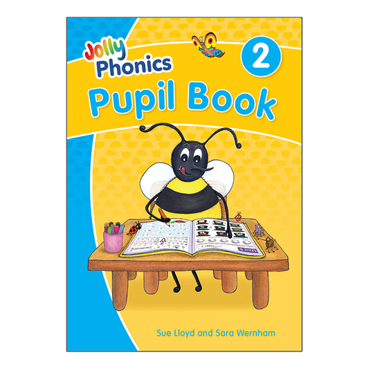 Jolly Phonics Pupil Book 2 Colored