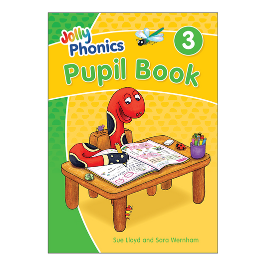 Jolly Phonics Pupil Book 3 Colored