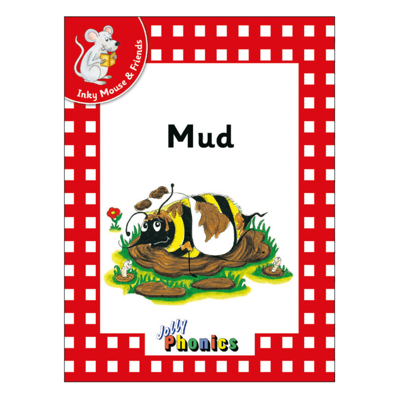 Jolly Phonics Readers Level 1 Inky & Friends (Pack of 6)