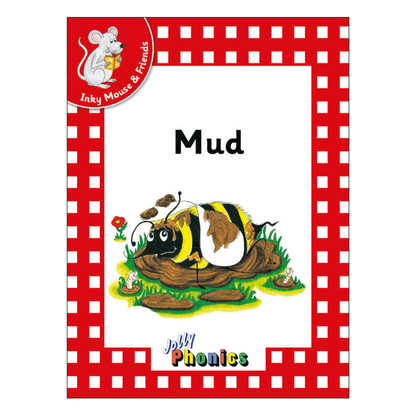 Jolly Phonics Readers Level 1 Inky & Friends (Pack of 6)