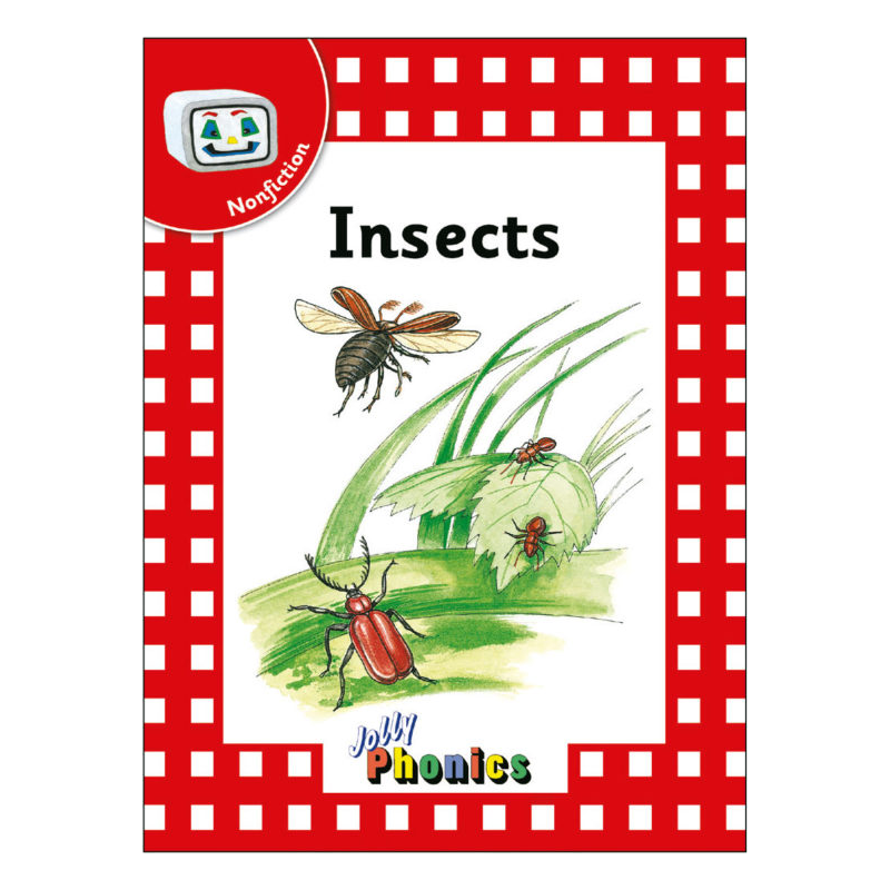 Jolly Phonics Readers Level 1 Nonfiction (Pack of 6)