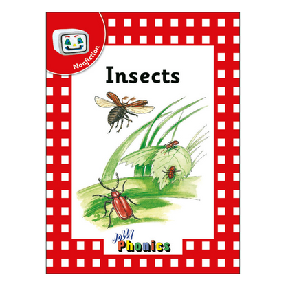 Jolly Phonics Readers Level 1 Nonfiction (Pack of 6)