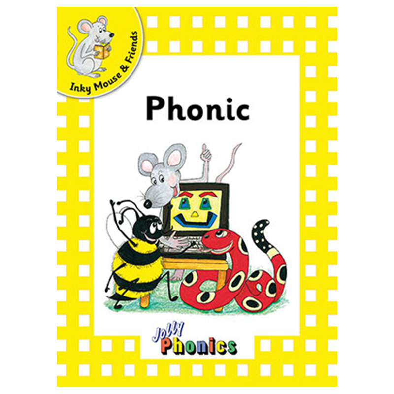 Jolly Phonics Readers Level 2 Inky & Friends (Pack of 6)
