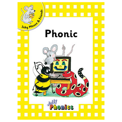Jolly Phonics Readers Level 2 Inky & Friends (Pack of 6)