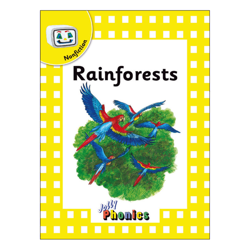 Jolly Phonics Readers Level 2 Nonfiction (Pack of 6)