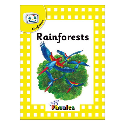 Jolly Phonics Readers Level 2 Nonfiction (Pack of 6)