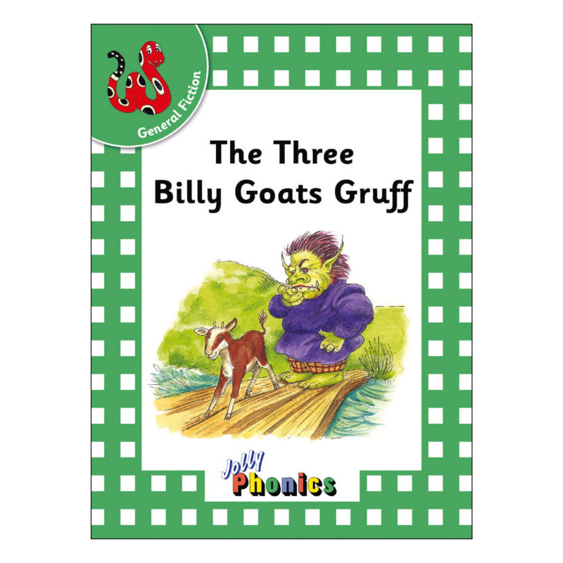 Jolly Phonics Readers Level 3 General Fiction (Pack of 6)