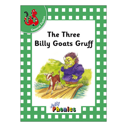 Jolly Phonics Readers Level 3 General Fiction (Pack of 6)