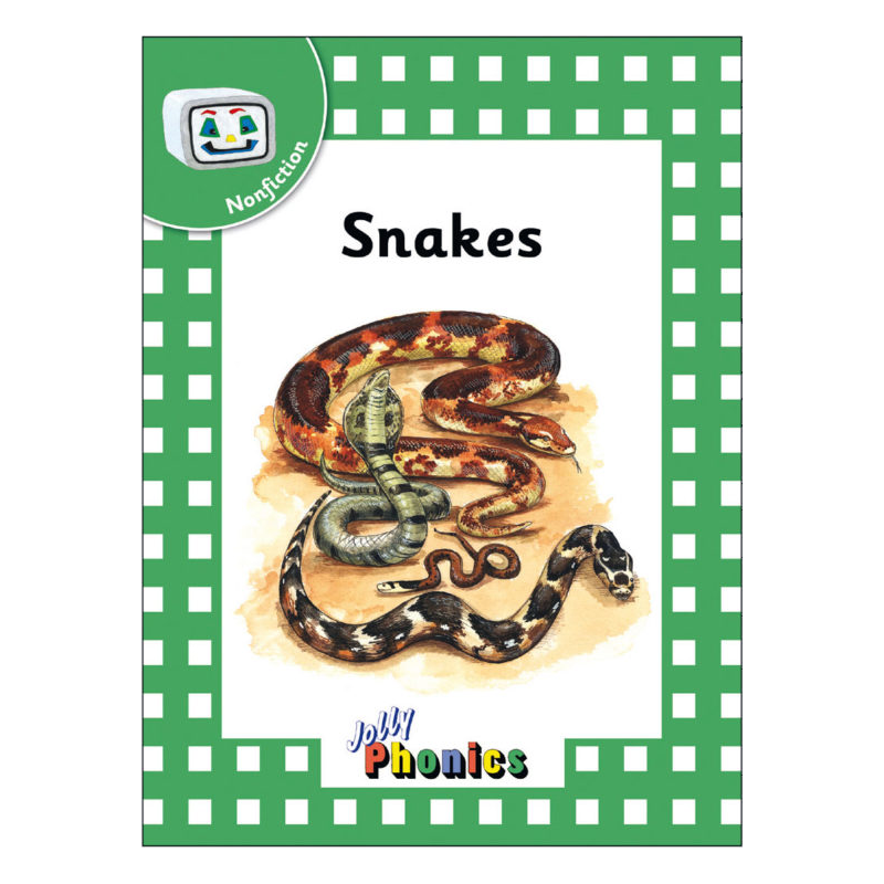 Jolly Phonics Readers Level 3 Nonfiction (Pack of 6)
