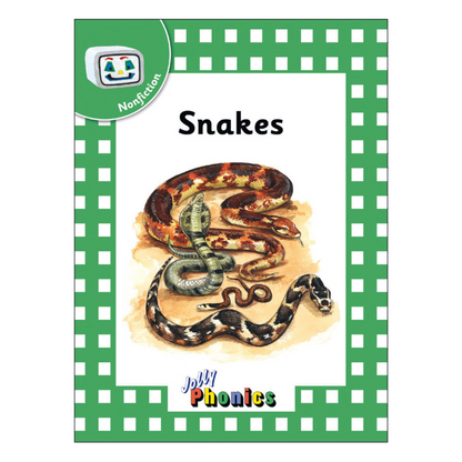 Jolly Phonics Readers Level 3 Nonfiction (Pack of 6)