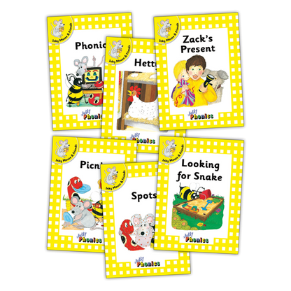 Jolly Phonics Readers Level 2 Inky & Friends (Pack of 6)