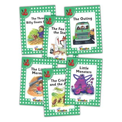 Jolly Phonics Readers Level 3 General Fiction (Pack of 6)
