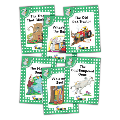 Jolly Phonics Readers Level 3 Inky & Friends (Pack of 6)