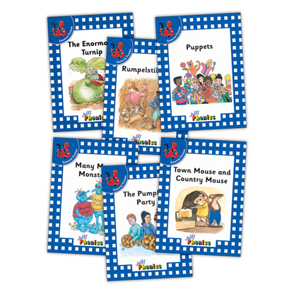 Jolly Phonics Readers Level 4 General Fiction (Pack of 6)