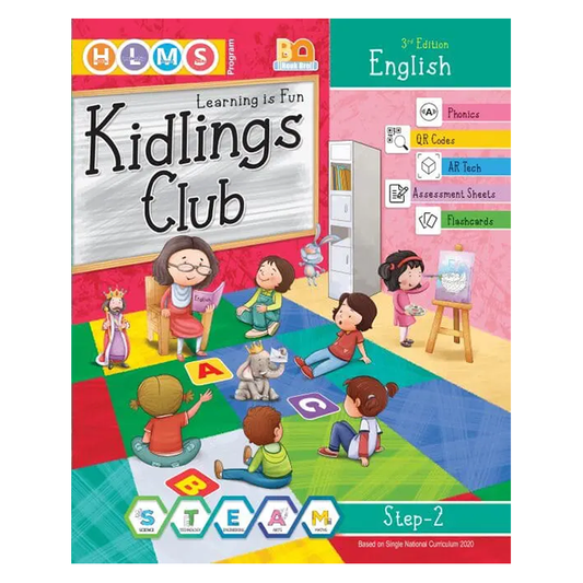 Kidlings Club English Step 2