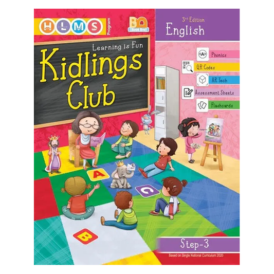 Kidlings Club English Step 3