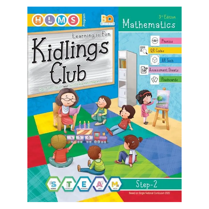 Kidlings Club Mathematics Step 2