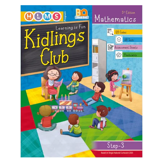 Kidlings Club Mathematics Step 3