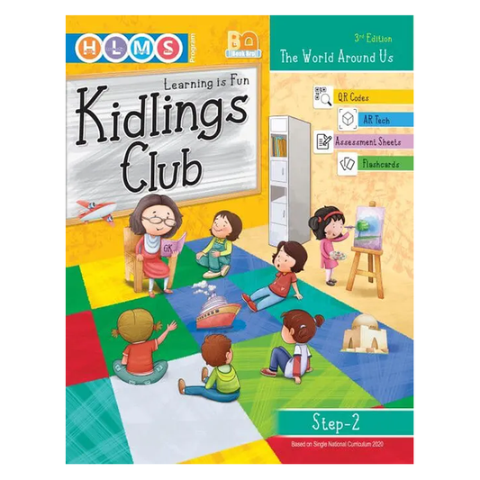 Kidlings Club The World Around Us Step 2