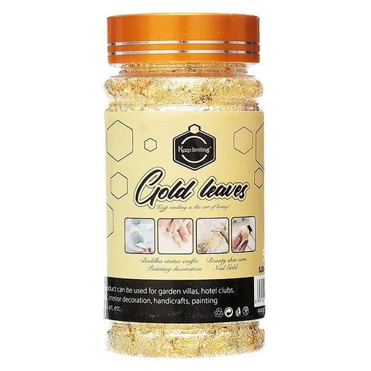 Keep Smiling Gold Leaves Crushed/Flakes 5gm