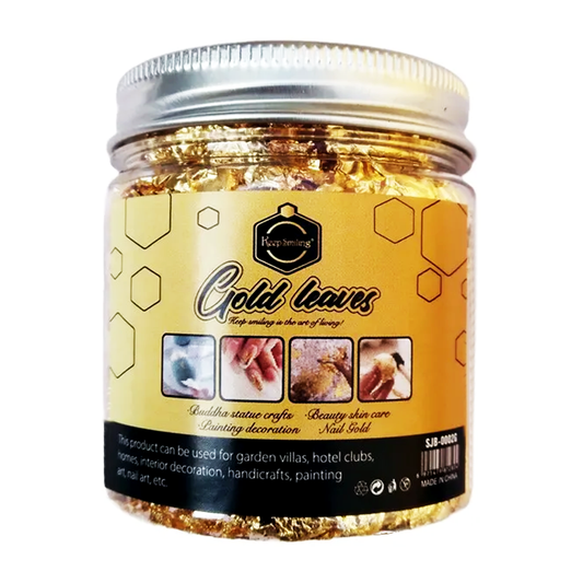 Keep Smiling Gold Leaves Crushed/Flakes 3gm