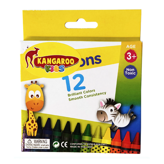 Kangaroo Kidart Caryons 12