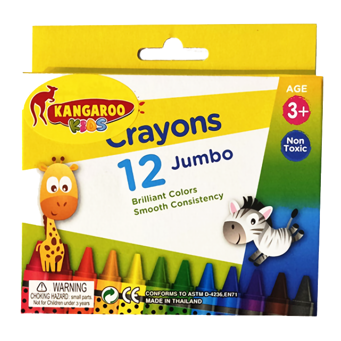Kangaroo Kidart Caryons 12 Jumbo
