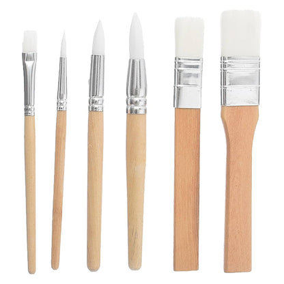 Keep Smiling Kids Brush Set - 6Pcs No.A6325