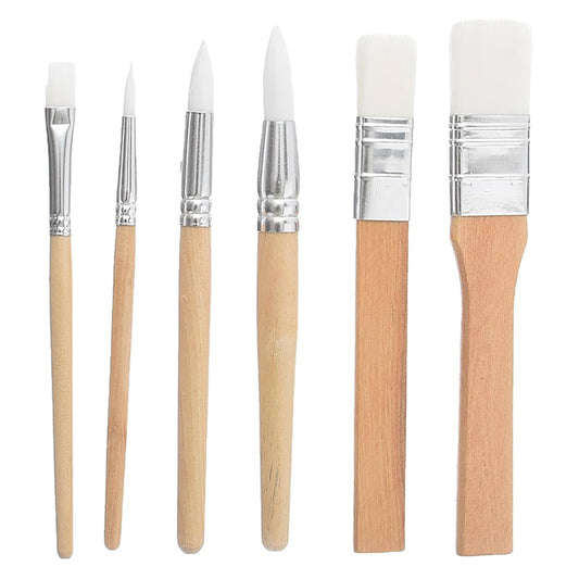 Keep Smiling Kids Brush Set - 6Pcs No.A6325