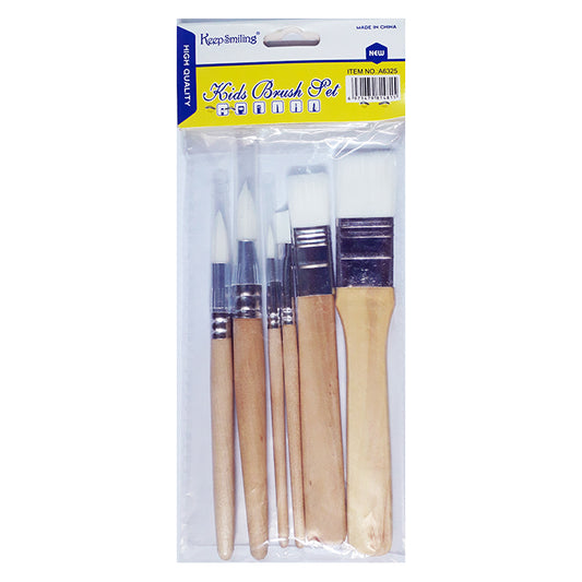 Keep Smiling Kids Brush Set - 6Pcs No.A6325