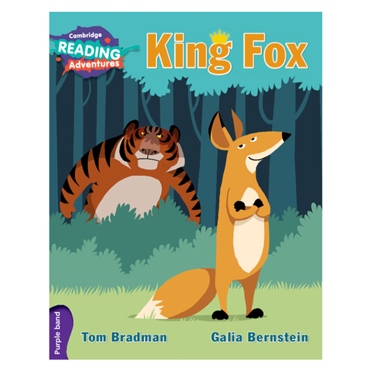 Cambridge Reading Adventures King Fox Purple Band