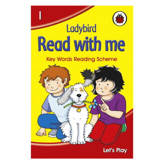Ladybird Read With Me: Book 1 Let's Play