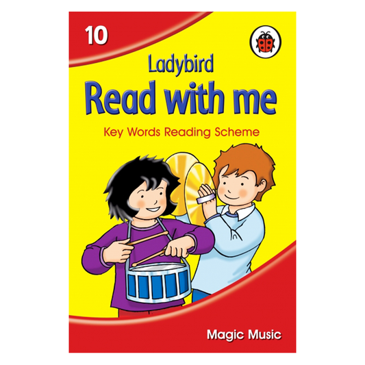 Ladybird Read With Me: Book 10 Magic Music