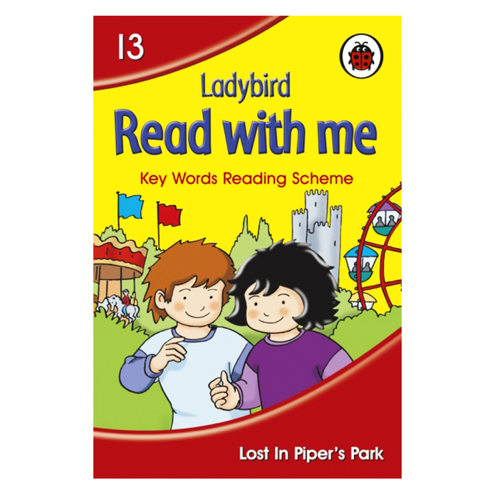 Ladybird Read With Me: Book 13 Lost in Piper's Park