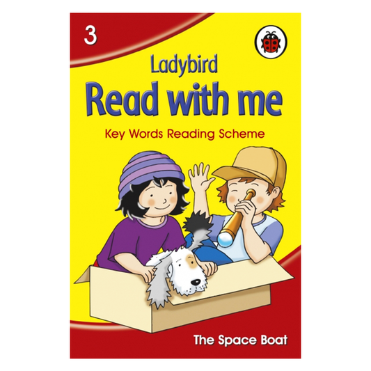 Ladybird Read With Me: Book 3 The Space Boat